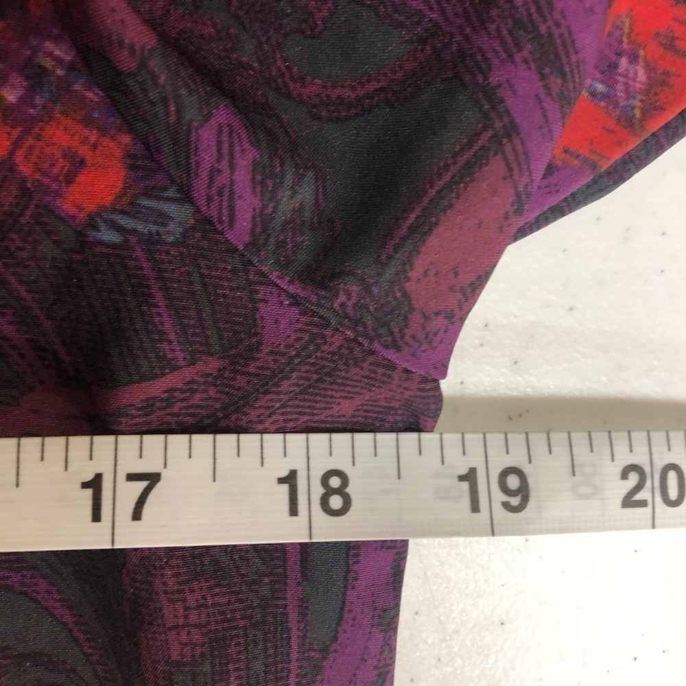 Fabletics Ithaca Floral Athletic Activewear Jacket View 6